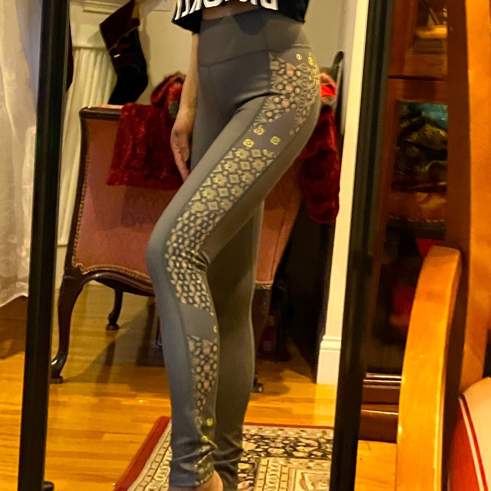 Yoga’s pants